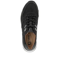 Rieker Herren Sneaker Low nachtschwarz