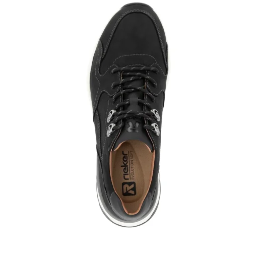 Rieker Herren Sneaker Low nachtschwarz
