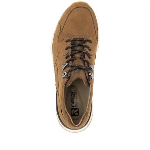 Rieker Herren Sneaker Low kamelbraun