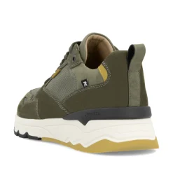 Rieker Herren Sneaker Low khaki