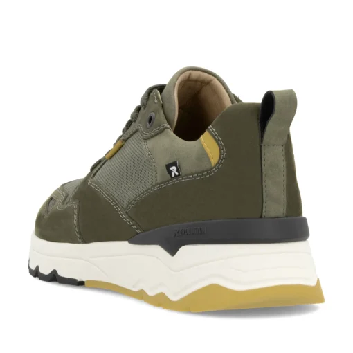 Rieker Herren Sneaker Low khaki