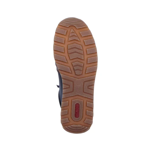 Rieker Herren Sneaker Low ozeanblau
