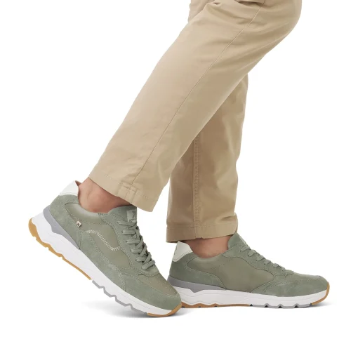 Rieker Herren Sneaker Low khaki