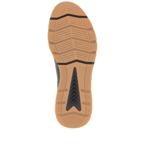 Rieker Herren Sneaker Low mattschwarz
