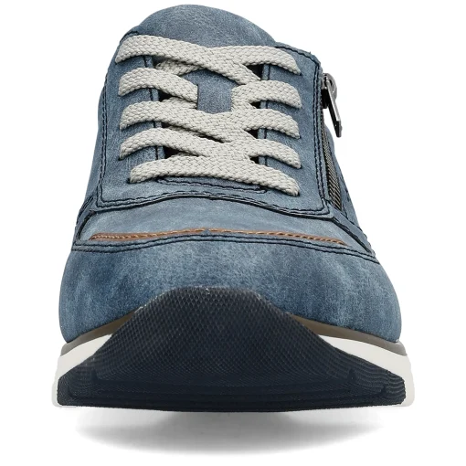 Rieker Herren Sneaker Low schieferblau