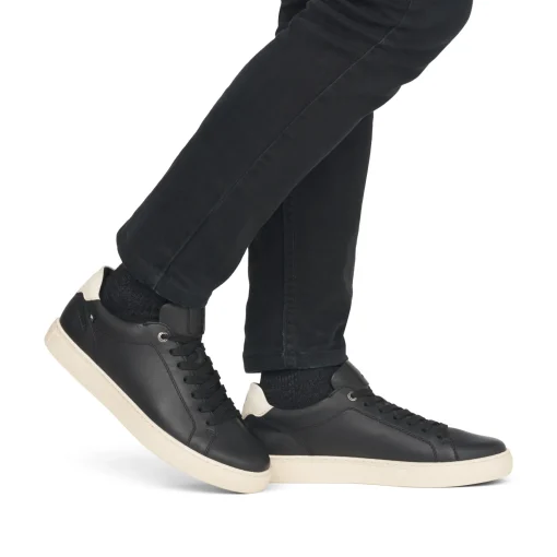 Rieker Herren Sneaker Low night black