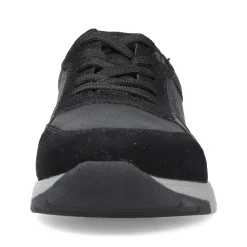 Rieker Herren Sneaker Low asphaltschwarz