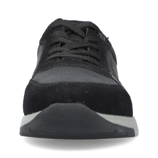 Rieker Herren Sneaker Low asphaltschwarz