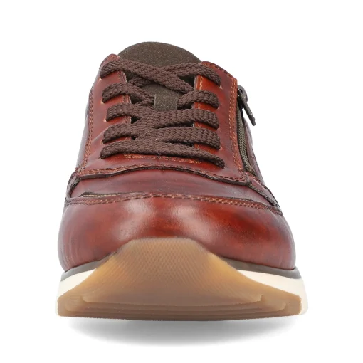Rieker Herren Sneaker Low rotbraun