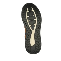 Rieker Herren Sneaker Low holzbraun-schwarz