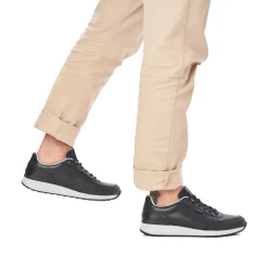 Rieker Herren Sneaker Low noir