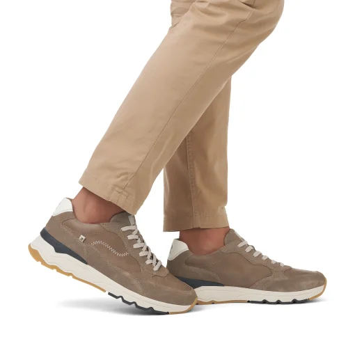 Rieker Herren Sneaker Low cinnamon