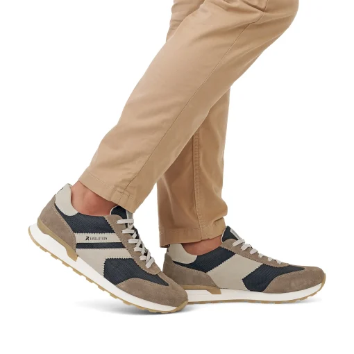 Rieker Herren Sneaker Low cinnamon black