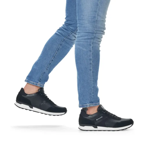 Rieker Herren Sneaker Low diamond black