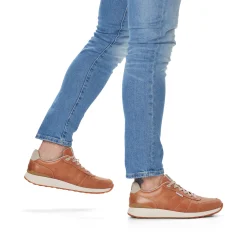 Rieker Herren Sneaker Low cinnamon