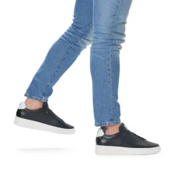 Rieker Herren Sneaker Low noir