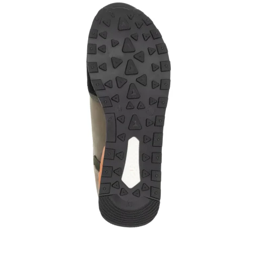 Rieker Herren Sneaker Low khaki-schwarz