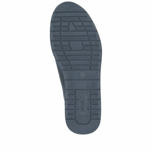 Rieker Herren Sneaker Low stahlblau
