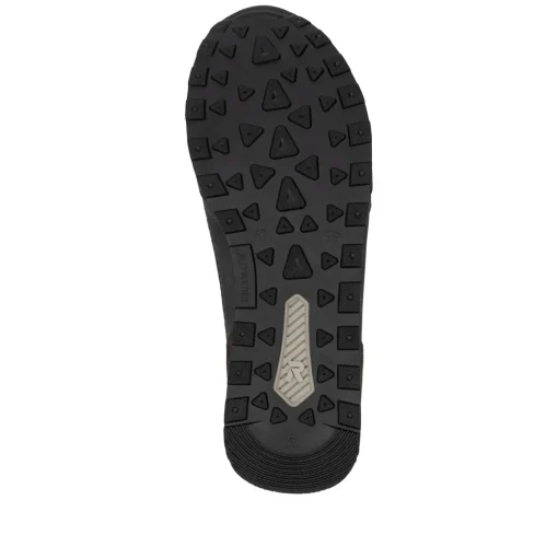 Rieker Herren Sneaker Low carbongrau-schwarz