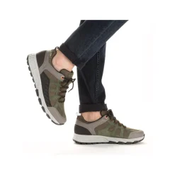 Rieker Herren Sneaker Low grasgrün