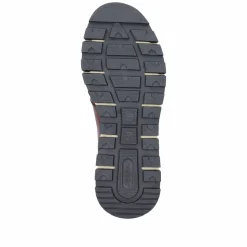 Rieker Herren Sneaker Low kaffeebraun