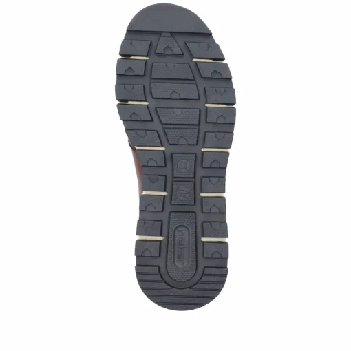 Rieker Herren Sneaker Low kaffeebraun