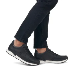 Rieker Herren Sneaker Low deep black