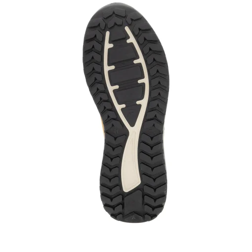 Rieker Herren Sneaker Low kamelbraun-schwarz