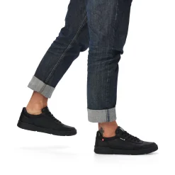Rieker Herren Sneaker Low noir