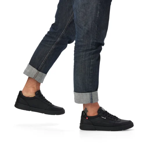Rieker Herren Sneaker Low noir