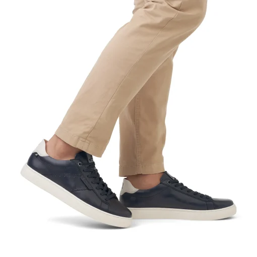 Rieker Herren Sneaker Low dark blue