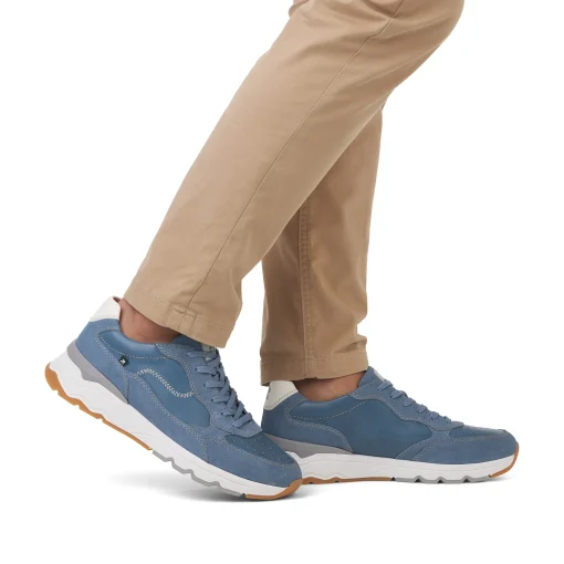 Rieker Herren Sneaker Low ocean blue