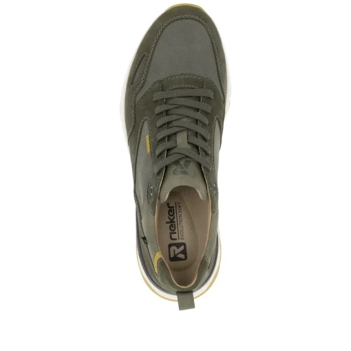 Rieker Herren Sneaker Low khaki