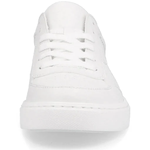 Rieker Herren Sneaker Low reinweiß