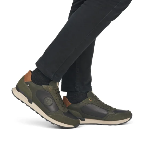 Rieker Herren Sneaker Low rainforest green