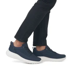 Rieker Herren Sneaker Low atlantic blue