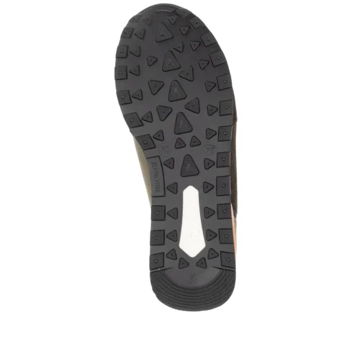Rieker Herren Sneaker Low grünbraun-schwarz