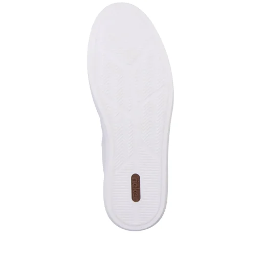 Rieker Herren Sneaker Low reinweiß