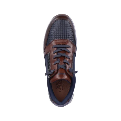 Rieker Herren Sneaker Low ozeanblau