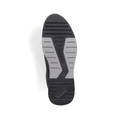 Rieker Herren Sneaker Low asphaltschwarz