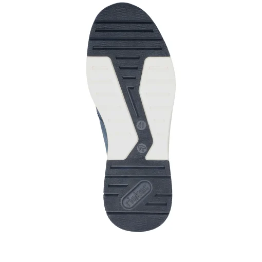 Rieker Herren Sneaker Low schieferblau