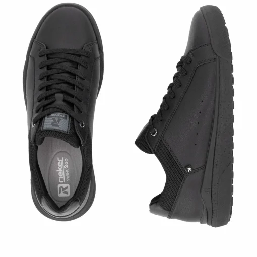 Rieker Herren Sneaker Low deepl black