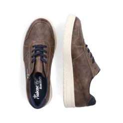 Rieker Herren Sneaker Low erdbraun