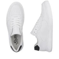 Rieker Herren Sneaker Low reinweiß