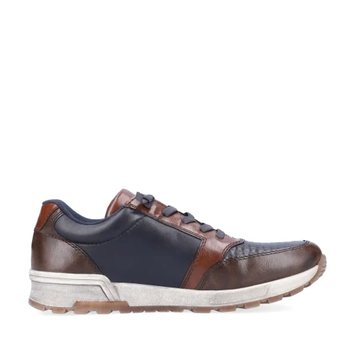 Rieker Herren Sneaker Low ozeanblau
