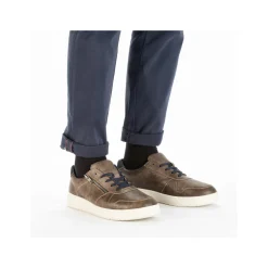 Rieker Herren Sneaker Low erdbraun