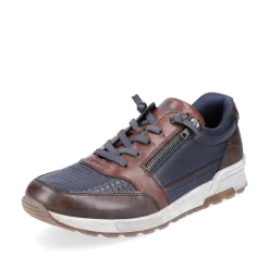Rieker Herren Sneaker Low ozeanblau