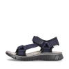 Rieker Herren Trekkingsandalen marineblau