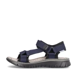 Rieker Herren Trekkingsandalen marineblau