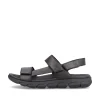 Rieker Herren Trekkingsandalen midnight black